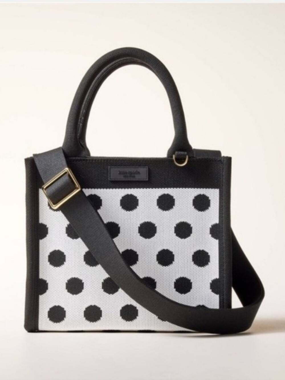Kate Spade X Target Polka Dot Knit Crossbody Bag